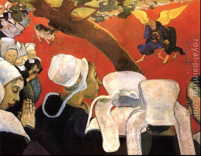 Paul Gauguin : The Vision After the Sermon